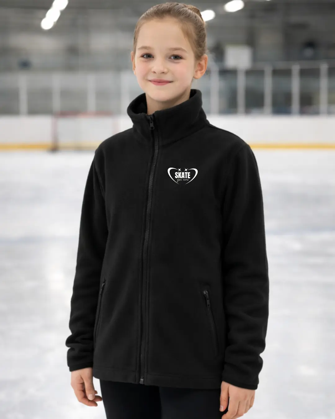 fleece jacka skate your name fram Fleecejacka Skate Your Name - Bild 2