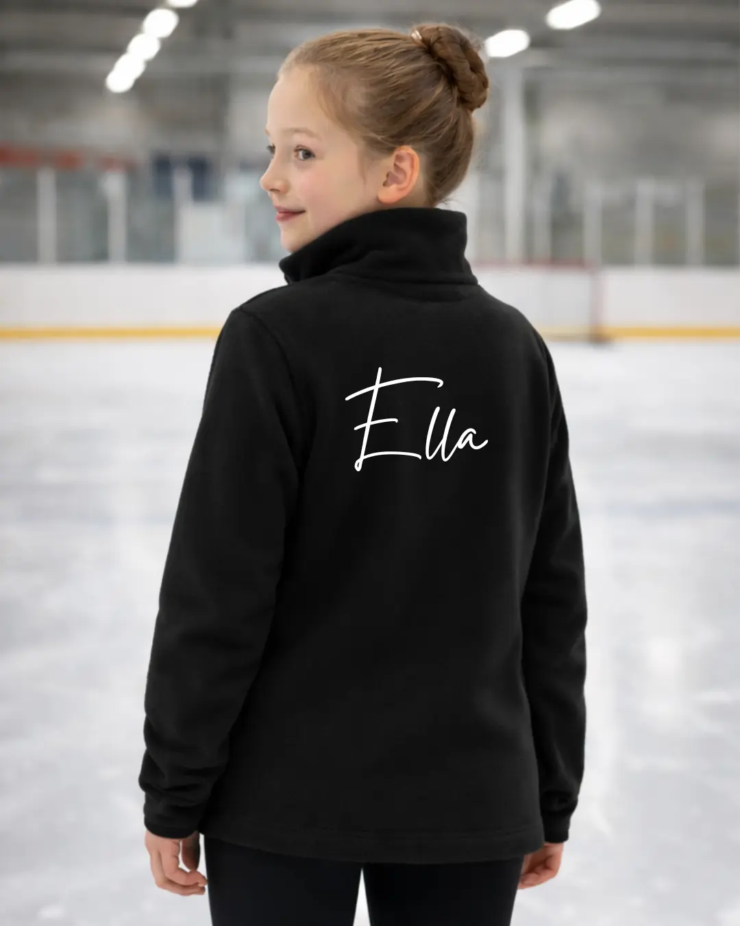 fleece jacka skate your name Fleecejacka Skate Your Name
